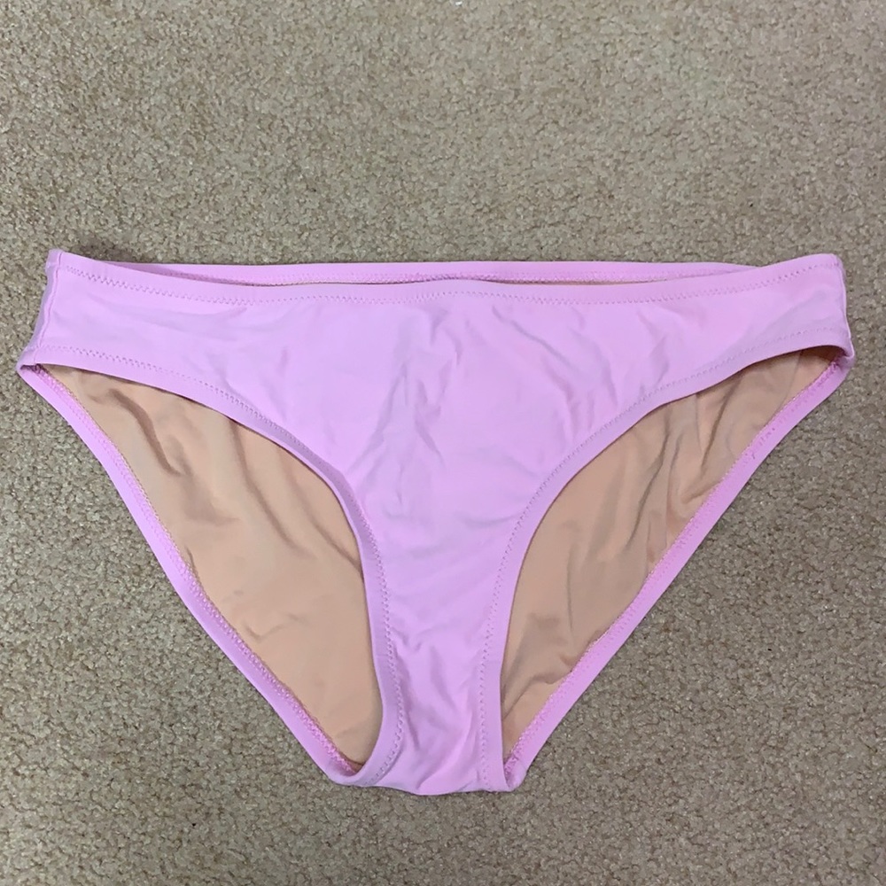 J Crew bikini bottom size medium, peony